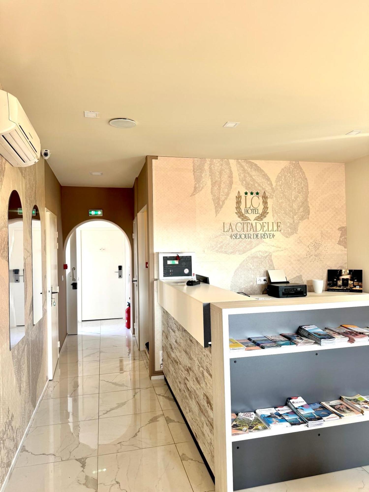 Hotel La Citadelle Villefranche-sur-Mer Ngoại thất bức ảnh